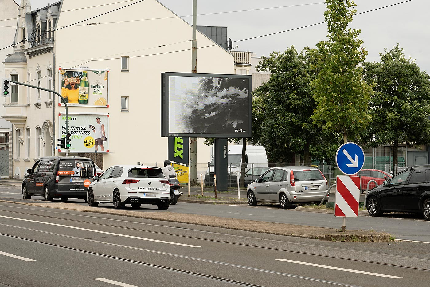 Oppumerstr. / Höhe Florastr.