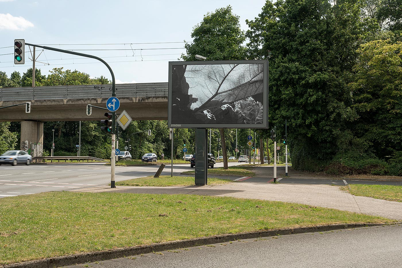 Untergath / Bahnüberführung U-76