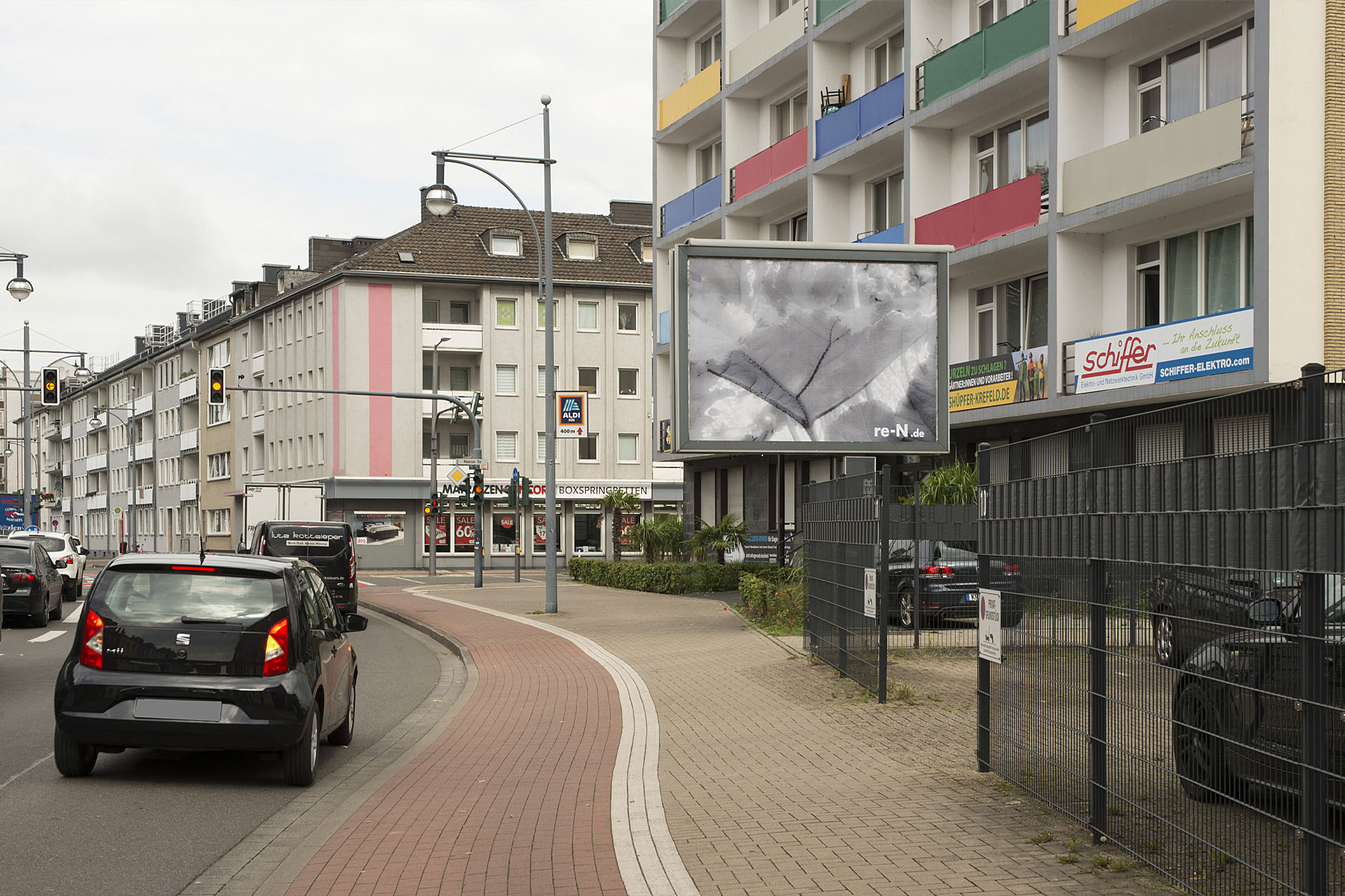Leyenthalstr. / Moerser Str.