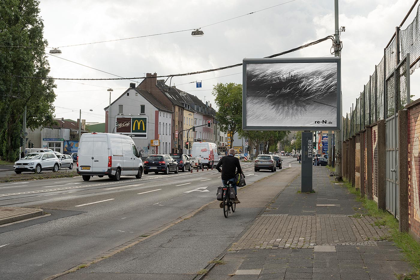 Oppumerstr. / Nähe Sprödentalplatz
