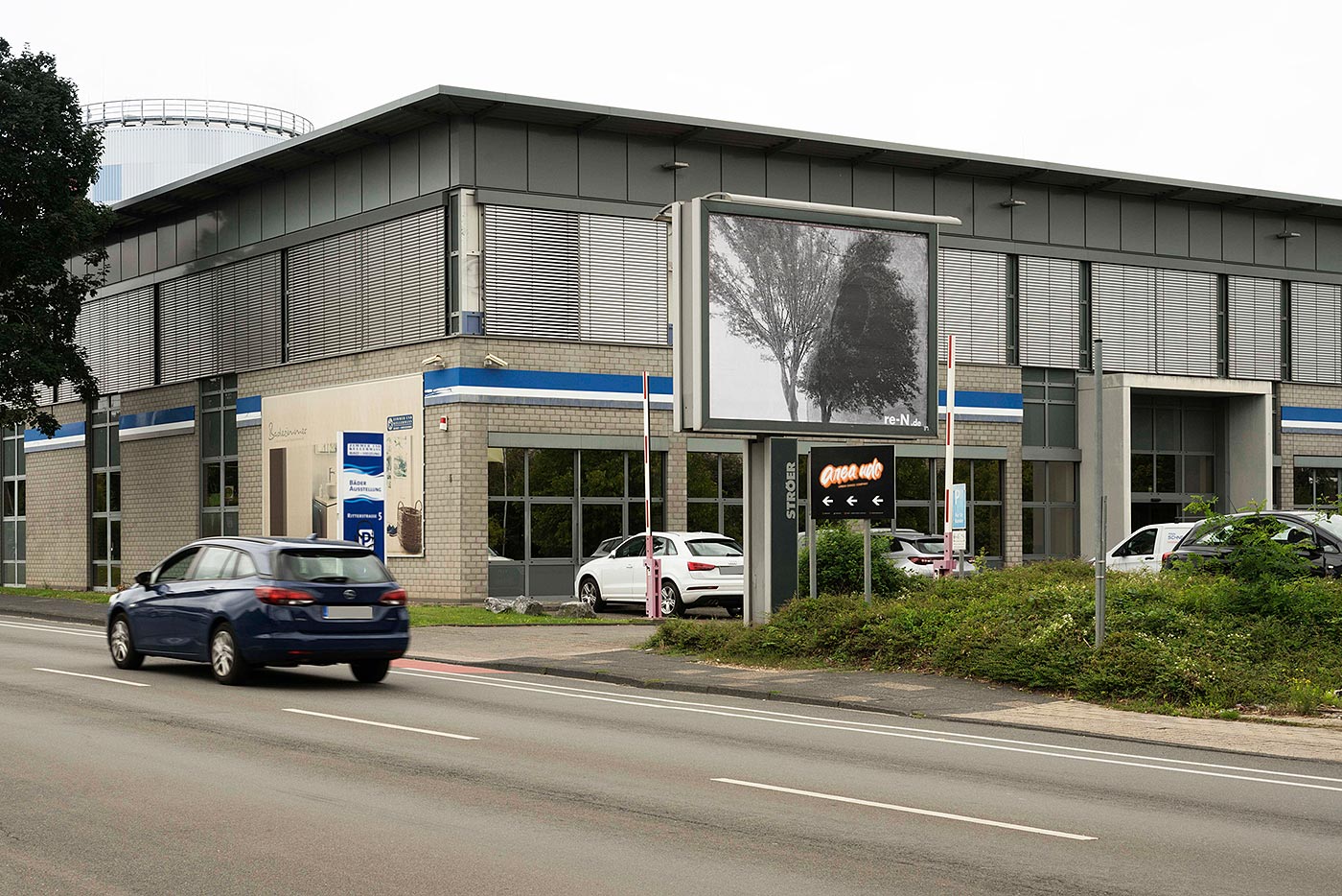 Ritterstr. / Badzentrum