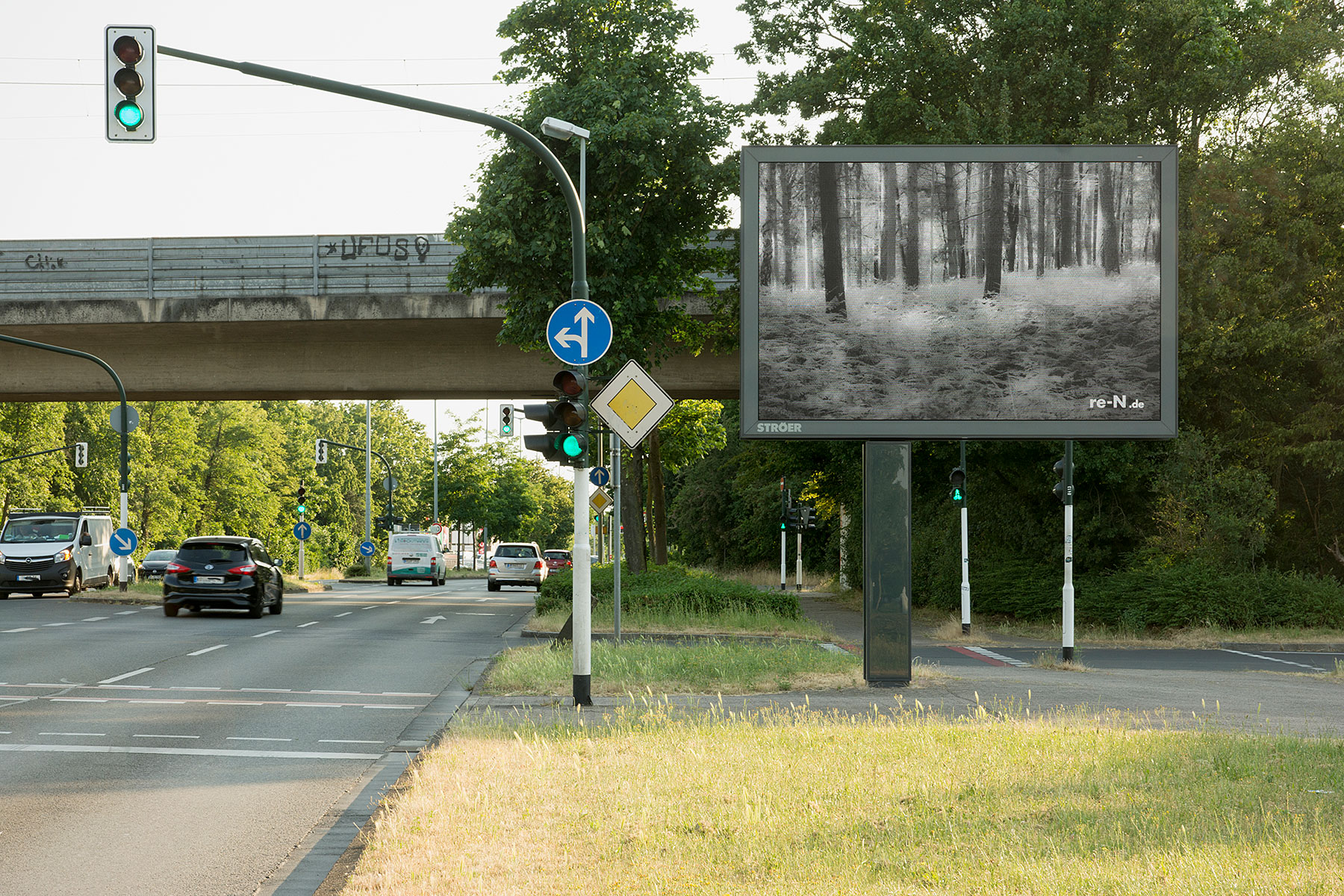 Untergath / Bahnüberführung U-76