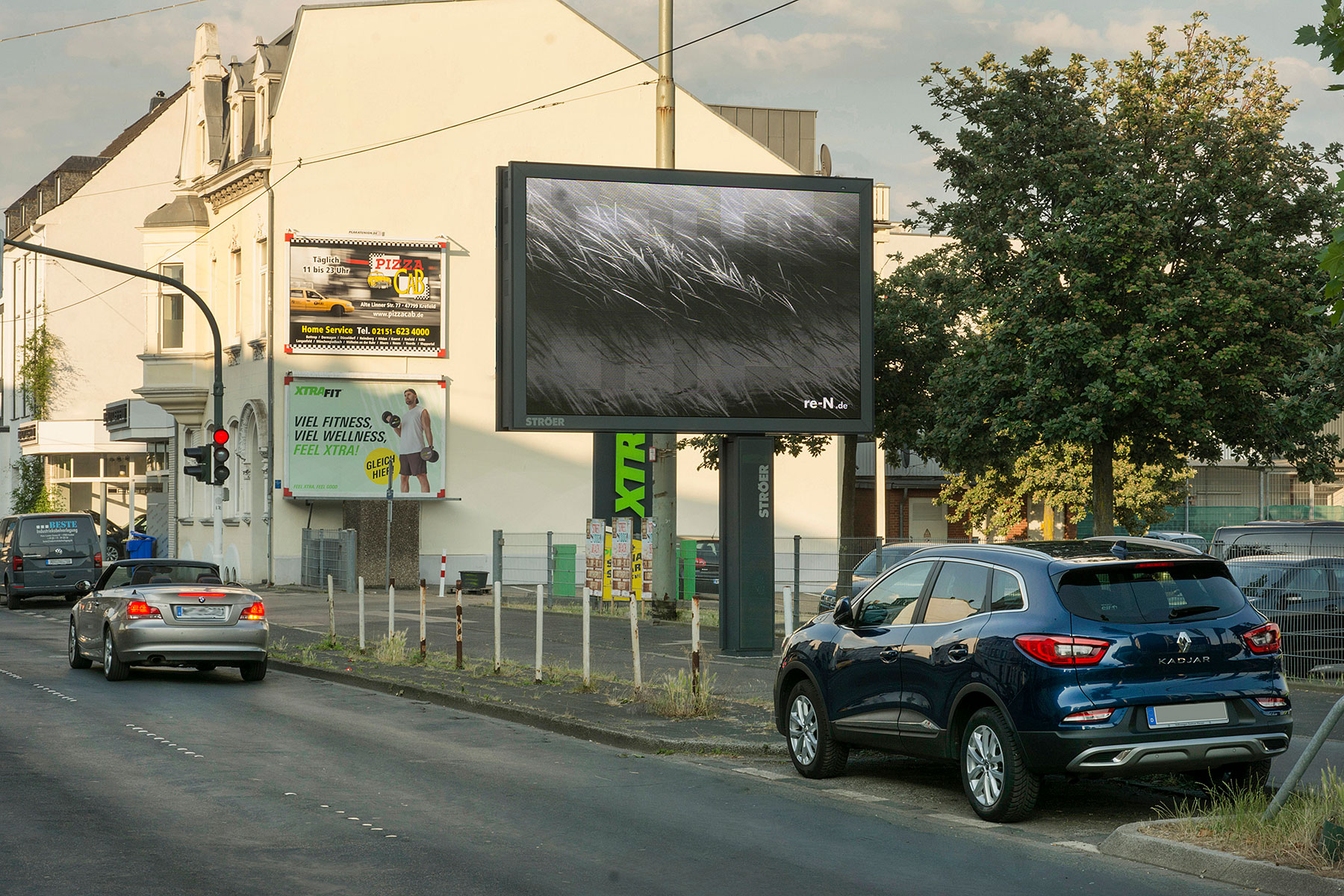 Oppumerstr. / Höhe Florastr.