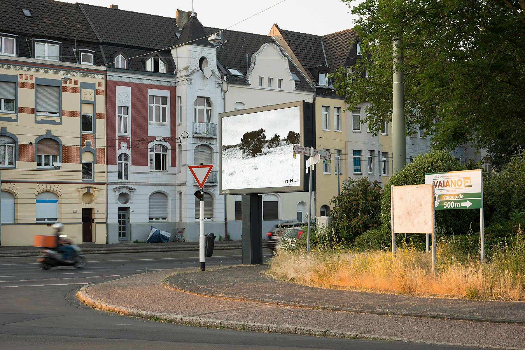 St. Töniser Str. / Höhe SWK